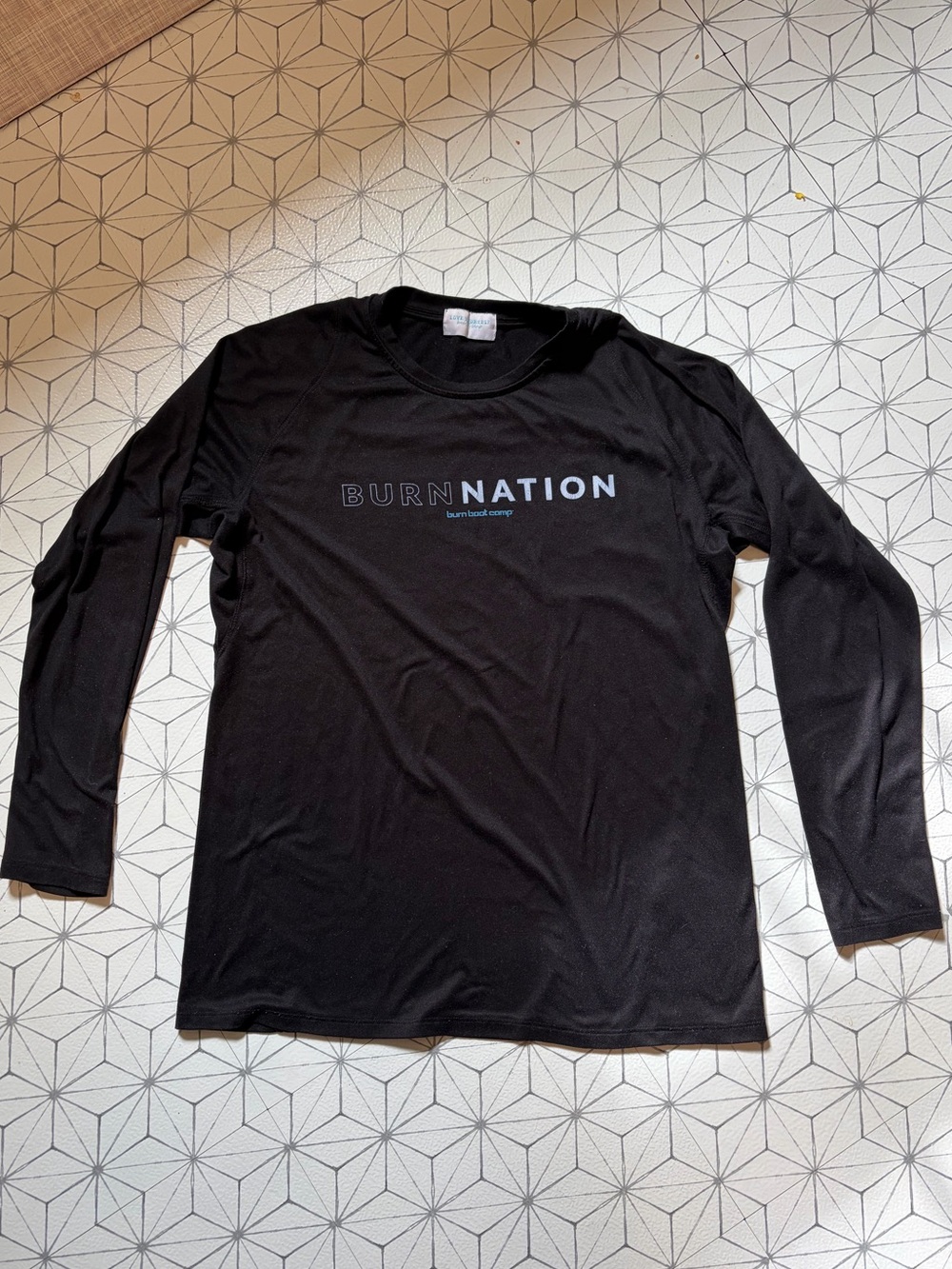 Long Sleeve Performance Shirt - Black